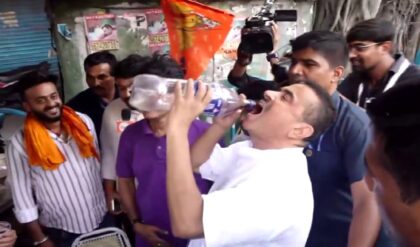 তৃণমূলের ডেরায় শুভেন্দু! সৌজন্যের চুমুকে মেটালেন তৃষ্ণা, ভবানীপুরে এ কী দৃশ্য?