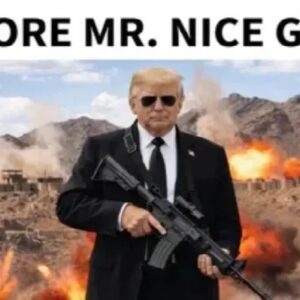 “আমি আর ভালো মানুষ নই!”, হাতে বন্দুক নিয়ে ইরানকে ধ্বংসের হুঁশিয়ারি ট্রাম্পের! বিশ্বজুড়ে যুদ্ধের মেঘ?