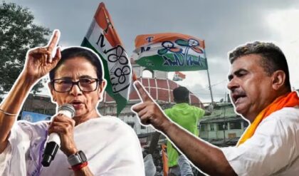 বাংলায় ভোটের সুনামি! দ্বিতীয় দফায় ৯১.৬৬% রেকর্ড ভোটদান; শাহ-আদিত্যনাথের হুঙ্কার— ‘খেলা শেষ’!