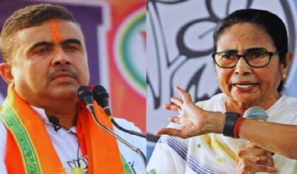 ভবানীপুরে কি নন্দীগ্রামের পুনরাবৃত্তি? মমতা-শুভেন্দুর টক্করে ফুটছে ভোটবাজার; ‘ব্যাটল ফিল্ড’-এ নজর গোটা দেশের!