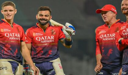 পয়েন্ট টেবিলের মগডালে ওঠার লড়াই! আরসিবি-র সামনে আজ গুজরাট টাইটান্স, আমেদাবাদে কি ভিলেন হবে বৃষ্টি?