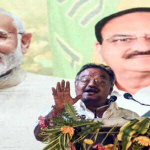 বিজেপির মঞ্চে অগ্নিশর্মা শমীক! মমতা সরকারকে তুলোধোনা করে কোন বড় সংকেত দিলেন মোদীকে?