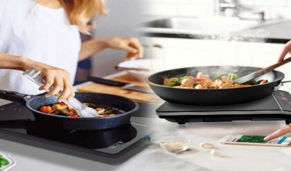 ইন্ডাকশনে রান্নায় আর ‘বাসন’ বাধা নয়! সাধারণ কড়াই-সসপ্যান ব্যবহারের জাদুকরী টিপস
