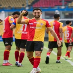 লাল-হলুদ শিবিরে বড় ধাক্কা! ৩ সপ্তাহের জন্য মাঠের বাইরে মহাতারকা, চেন্নাই ম্যাচের আগে মাথায় হাত কুয়াদ্রাতের লাল-হলুদ শিবিরে বড় ধাক্কা! ৩ সপ্তাহের জন্য মাঠের বাইরে মহাতারকা, চেন্নাই ম্যাচের আগে মাথায় হাত কুয়াদ্রাতের