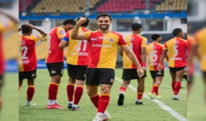 লাল-হলুদ শিবিরে বড় ধাক্কা! ৩ সপ্তাহের জন্য মাঠের বাইরে মহাতারকা, চেন্নাই ম্যাচের আগে মাথায় হাত কুয়াদ্রাতের লাল-হলুদ শিবিরে বড় ধাক্কা! ৩ সপ্তাহের জন্য মাঠের বাইরে মহাতারকা, চেন্নাই ম্যাচের আগে মাথায় হাত কুয়াদ্রাতের