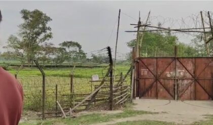 সীমান্তে তুলকালাম! মেখলিগঞ্জে জিরো পয়েন্ট থেকে ভারতীয় কৃষককে ‘অপহরণ’ বাংলাদেশিদের সীমান্তে তুলকালাম! মেখলিগঞ্জে জিরো পয়েন্ট থেকে ভারতীয় কৃষককে ‘অপহরণ’ বাংলাদেশিদের