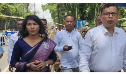 খগেশ্বরের আশায় জল! শেষ মুহূর্তে মনোনয়ন জমা দিয়ে চমক দিলেন স্বপ্না বর্মণ