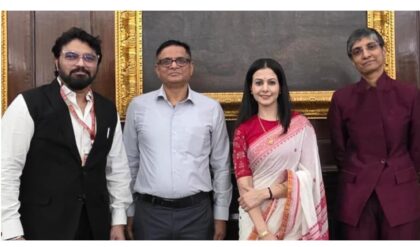 সংসদে নতুন চার মুখ! রাজ্যসভায় শপথ নিলেন কোয়েল-রাজীব-মেনকা-বাবুল