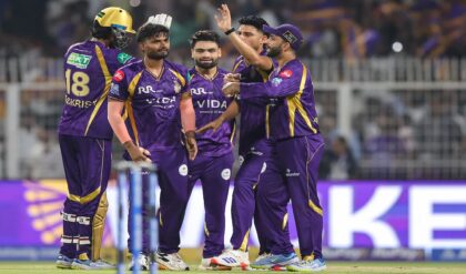 ইডেনে কেকেআর ঝোড়ো ব্যাটিংয়ের অপেক্ষায়! টসে জিতে প্রথম ব্যাট করার সিদ্ধান্ত শ্রেয়সের