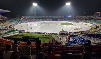 ইডেনে কি আজ হবে ম্যাজিক? বৃষ্টির কবলে কেকেআর-এর ম্যাচ, বড় সিদ্ধান্তের মুখে আম্পায়াররা