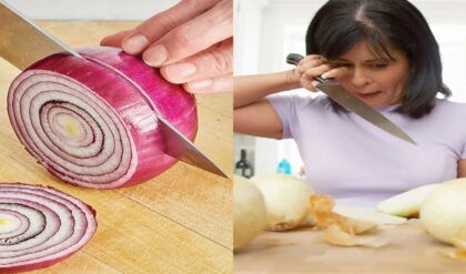 আর ঝরবে না চোখের জল! পেঁয়াজ কাটার সময় এই ছোট্ট ট্রিকটি করলেই কেল্লাফতে