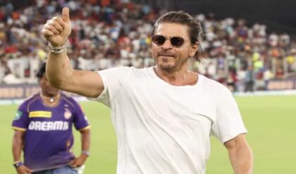 ঝড়ের রাতে ইডেনে ‘বাদশা’! মেয়ে সুহানাকে নিয়ে কলকাতায় শাহরুখ, মাঠে কি নামবেন বাজিগর?