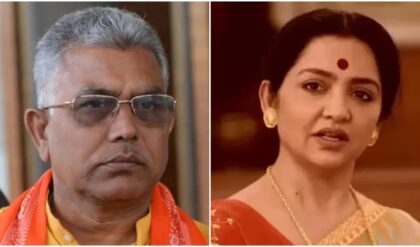 ‘ফুটফুটে ফর্সা এমপি শুধু ডান্স দেখিয়ে গেছেন!’ জুন মালিয়াকে নজিরবিহীন আক্রমণ দিলীপ ঘোষের ‘ফুটফুটে ফর্সা এমপি শুধু ডান্স দেখিয়ে গেছেন!’ জুন মালিয়াকে নজিরবিহীন আক্রমণ দিলীপ ঘোষের