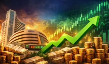 দালাল স্ট্রিটে আগ্নেয়গিরির বিস্ফোরণ! একদিনে ১৭ লক্ষ কোটি লাভ, ৩০০০ পয়েন্ট বাড়ল সেনসেক্স!