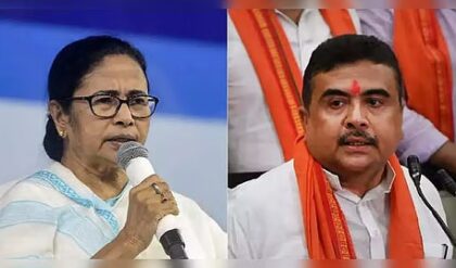 নন্দীগ্রামের ছায়া ভবানীপুরে! শুভেন্দুর চ্যালেঞ্জে কি বিপাকে মমতা? ২০২৬-এর হাইভোল্টেজ লড়াই