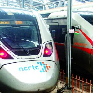 দিল্লি থেকে ঋষিকেশ মাত্র ২.৫ ঘণ্টায়! উত্তরাখণ্ডে ‘নমো ভারত’ ট্রেন চালুর বড় আর্জি ধামির