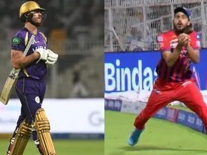 “ছক্কা না আউট?” ইডেনে কেকেআর তারকার সাথে চরম অবিচার! আম্পায়ারের ভুলে মাঠ ছাড়লেন ফিন অ্যালেন