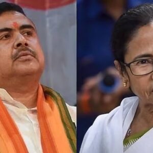 মমতার ডেরায় দাঁড়িয়ে হুঙ্কার শুভেন্দুর! “নিজের পাড়াতেই হারবেন”, হরিশ চ্যাটার্জি স্ট্রিটে মেগা চ্যালেঞ্জ বিরোধী দলনেতার