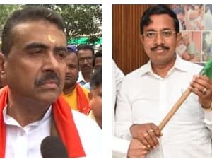 নন্দীগ্রামে নাটকীয় মোড়! তৃণমূল প্রার্থী পবিত্র করের মনোনয়ন নিয়ে প্রশ্ন তুললেন শুভেন্দু, বাতিল হবে কি প্রার্থী পদ?