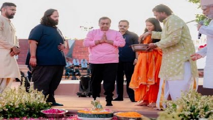 অনন্ত আম্বানির জন্মদিনে বড় ধামাকা! জামনগরে খুলল বিশ্বের প্রথম বন্যপ্রাণী বিশ্ববিদ্যালয় ‘বনতারা’!