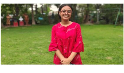 লাল পতাকা না কি কেবলই আবেগ? রাজনীতির ‘রং’ নিয়ে এবার মুখ খুললেন ছোটপর্দার মিঠি