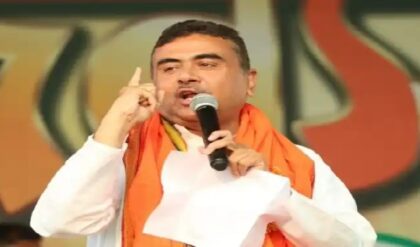 মমতার গড়ে দাঁড়িয়েই চ্যালেঞ্জ! শুভেন্দুর আগমনের আগে ‘মুখ্যমন্ত্রী’ স্লোগানে সরগরম ভবানীপুর!