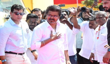 তামিলনাড়ুতেও ‘খেলা হবে’? অভিনেতা বিজয়ের পাশে এবার তৃণমূল, দক্ষিণ ভারতে বড় চাল মমতার!