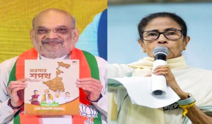 ব্রাজিলের আক্রমণ বনাম ইতালির রক্ষণ! তৃণমূল-বিজেপির ইস্তেহারে ফুটবলের লড়াই, কার গোল হওয়ার সম্ভাবনা বেশি?