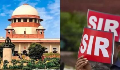 ভোটাধিকার নিয়ে সুপ্রিম কোর্টের বড় ধাক্কা! ‘ডিলিটেড’দের আর্জি খারিজ, কেন কড়া বার্তা দিল শীর্ষ আদালত? ভোটাধিকার নিয়ে সুপ্রিম কোর্টের বড় ধাক্কা! ‘ডিলিটেড’দের আর্জি খারিজ, কেন কড়া বার্তা দিল শীর্ষ আদালত?