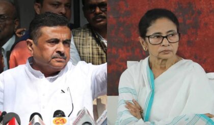 “১৬ সালে মমতার সাথে এসেছিলাম, আমি সাক্ষী!” মানিকচকে দাঁড়িয়ে তৃণমূলের কোন গোপন কথা ফাঁস করলেন শুভেন্দু?