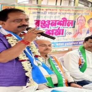 জেতার পর প্রথম কাজ ডাবগ্রাম-ফুলবাড়িকে পুরসভা করা, না পারলে ‘রাজনৈতিক সন্ন্যাস’-এর ঘোষণা রঞ্জন শীল শর্মার! জেতার পর প্রথম কাজ ডাবগ্রাম-ফুলবাড়িকে পুরসভা করা, না পারলে ‘রাজনৈতিক সন্ন্যাস’-এর ঘোষণা রঞ্জন শীল শর্মার!