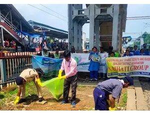 ১৮৫৩-র সেই রূপকথাকে সেলাম! দেশের প্রথম ট্রেন সফর স্মরণে পূর্ব রেলের মেগা পরিচ্ছন্নতা অভিযান।