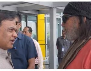 কলকাতা বিমানবন্দরে মিঠুন-হিমন্তের ‘গোপন’ বৈঠক! ২০২৬-এর আগে বড় কোনো ইঙ্গিত?