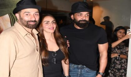 শোকের মেঘে কাটল দেওল পরিবারের দূরত্ব! ধর্মেন্দ্রর মৃত্যুর পর এষা-অহনার সঙ্গে কেমন সম্পর্ক ববি-সানির?