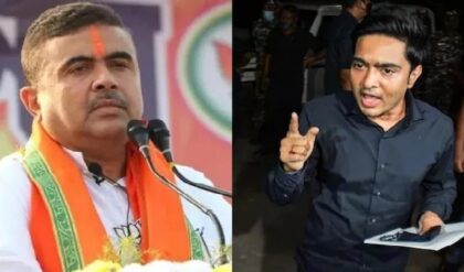 “যতবার যাবেন, ততবার…” অভিষেককে খোলা চ্যালেঞ্জ শুভেন্দুর! ভোটের মুখে চরম হুঁশিয়ারিতে কাঁপছে রাজ্য রাজনীতি