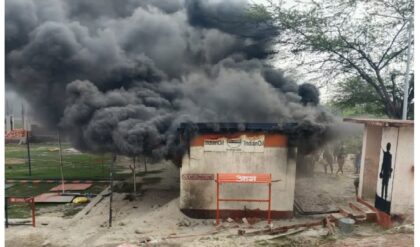 ভোটের মুখে সীমান্ত এলাকায় হাহাকার! হিঙ্গলগঞ্জ বিএসএফ ক্যাম্পে ভয়াবহ আগুন, ঝলসে মৃত এক জওয়ান