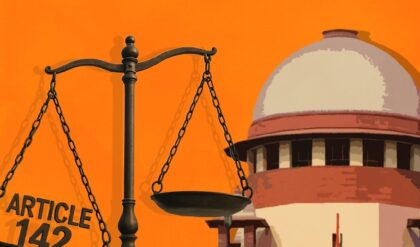সুপ্রিম কোর্টের সেই ‘ব্রহ্মাস্ত্র’! বাবরি থেকে ডিভোর্স— জেনে নিন কী এই ‘আর্টিকল ১৪২’ এবং এর ক্ষমতা সুপ্রিম কোর্টের সেই ‘ব্রহ্মাস্ত্র’! বাবরি থেকে ডিভোর্স— জেনে নিন কী এই ‘আর্টিকল ১৪২’ এবং এর ক্ষমতা