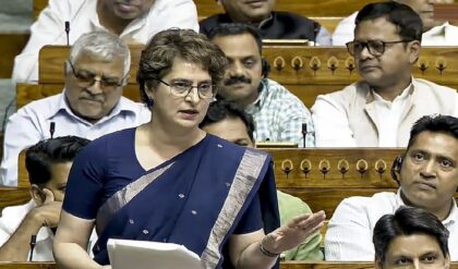 ‘চাণক্যও স্তম্ভিত হতেন!’ নারী সংরক্ষণ বিলে কেন্দ্রের চাল দেখে কেন এমন বললেন প্রিয়াঙ্কা গান্ধী?