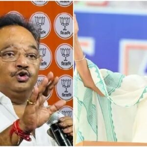 ‘এবার সুনামি আসছে!’ সল্টলেকে দাঁড়িয়ে মুখ্যমন্ত্রীকে বেলাগাম আক্রমণ শমীকের, ২০২৬-এর আগে তুঙ্গে পারদ