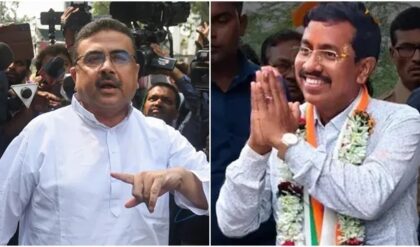 “আমিই আসল হিন্দু, ও তো কিছুই বোঝে না! নন্দীগ্রামে দাঁড়িয়ে শুভেন্দুকে বেনজির আক্রমণ পবিত্রর”