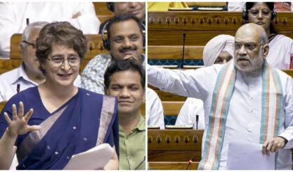 “মোদী জমানায় বড় ধস! সংসদে সরকারি বিল আটকে যেতেই হুঙ্কার প্রিয়াঙ্কার— ‘এটা স্রেফ শুরু'”