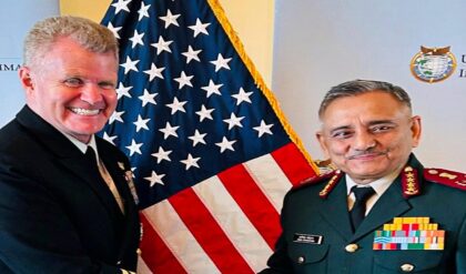 ভারত-আমেরিকা রণকৌশলে বড় বদল! সেনাপ্রধানের পেন্টাগন সফরে কোন ‘মাস্টারপ্ল্যান’ তৈরি হলো?