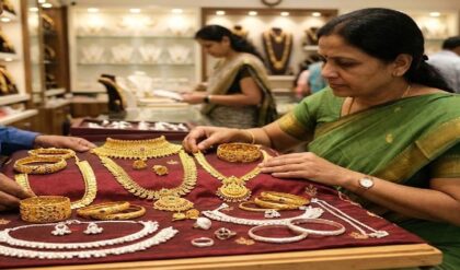 বিয়ের মরশুমের আগে দুঃসংবাদ! রেকর্ড উচ্চতায় হলুদ ধাতু, আজ ১০ গ্রাম সোনার দাম কত? ক্লিক করে জানুন