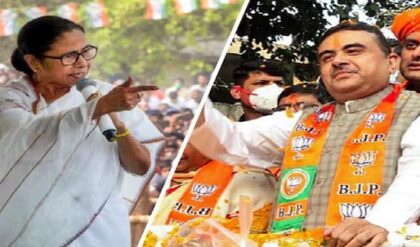 চক্রবেড়িয়ায় ‘মমতা বনাম শুভেন্দু’! ভোটের শেষ রবিবারে রণক্ষেত্র ভবানীপুর, এক ইঞ্চি জমিও ছাড়ছে না যুযুধান পক্ষ!