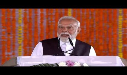 রাম-সীতার বেশে মিছিল, আকাশছোঁয়া ভিড়! মোদীর ঠাকুরনগর সফর কি বদলে দেবে বাংলার ভোটের অঙ্ক?