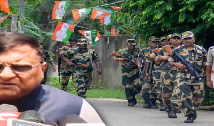 ১০০ মিটারের ‘লক্ষ্মণরেখা’ পার করলেই বিপদ! ভোটারদের নিরাপত্তায় বড় ছক সাজালেন মুখ্য নির্বাচনী আধিকারিক!