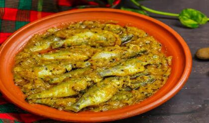 Recipe: গরম ভাতে থাক সর্ষের ঝাঁজ আর পুঁটি মাছের জাদু!, জেনেনিন বানানানোর পদ্ধতি