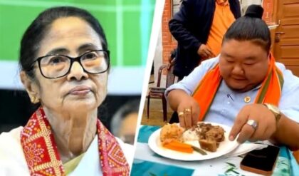 “মমতাদিদি, আমি বিজেপির লোক হয়েও মাংস খাই!”-ভোটের বাজারে এবার ‘মাছ-মাংস’ লড়াই!