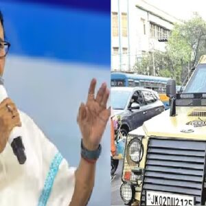 “ভোটে যুদ্ধের সাঁজোয়া গাড়ি কেন?”-আমডাঙা থেকে নির্বাচন কমিশনকে তোপ মমতার!