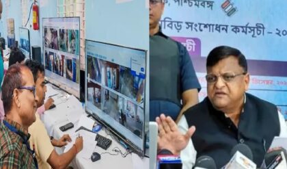 “১৫২ কেন্দ্রে ৪৪ হাজার CCTV-তে কড়া পাহারা কমিশনের!”-ক্যামেরা বন্ধ হলেই পুনর্নির্বাচন?